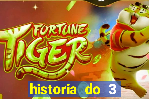 historia do 3 porquinhos resumida